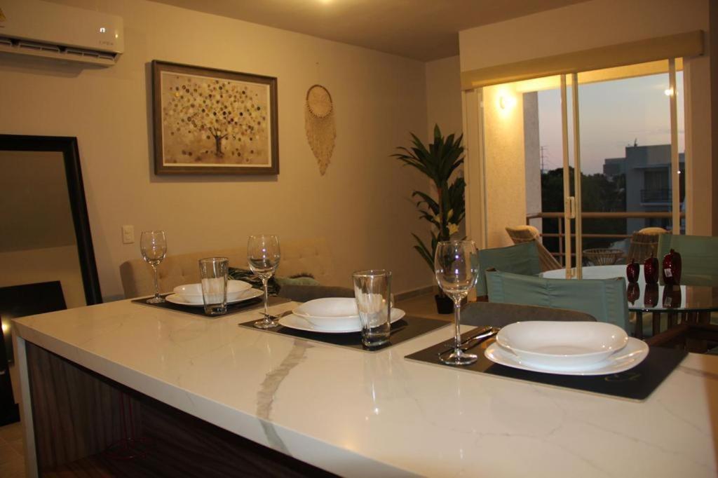 Departamento En Zona Diamante Acapulco Daire Dış mekan fotoğraf