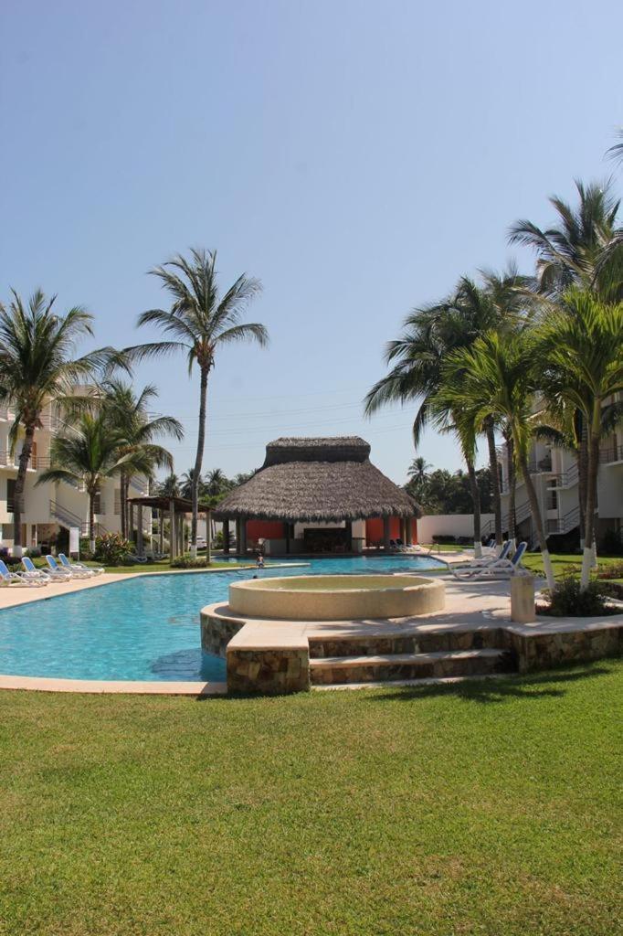 Departamento En Zona Diamante Acapulco Daire Dış mekan fotoğraf