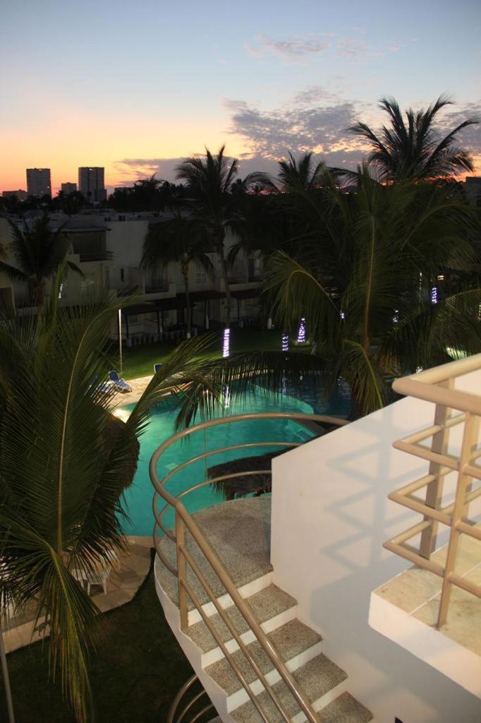 Departamento En Zona Diamante Acapulco Daire Dış mekan fotoğraf